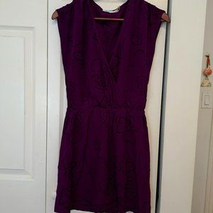 Kimchi Blue/Urban Outfitters Wrap Style Long Top/Short Dress Size Medium